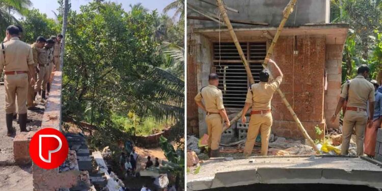 കോഴിക്കോട് വളയത്ത് നിര്‍മാണത്തിലിരുന്ന വീടിന്റെ രണ്ടാം നിലയിലെ കോണ്‍ക്രീറ്റ് സ്ലാബ് അടര്‍ന്നുവീണ് രണ്ടുപേര്‍ മരിച്ചു