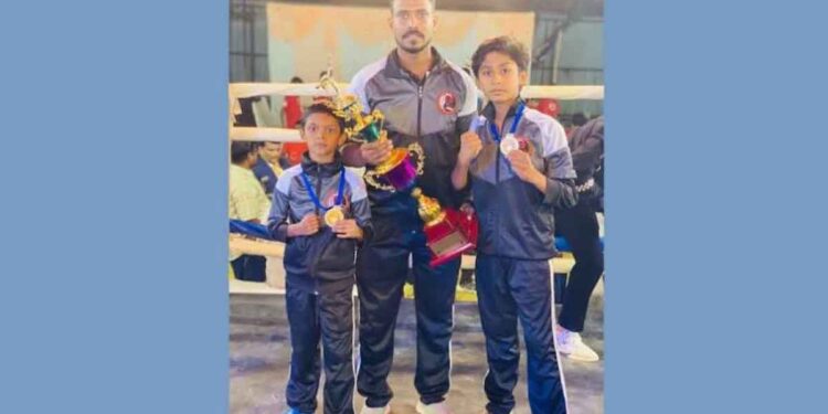 ദേശീയ മിക്സഡ് ബോക്സിംഗ് ചാമ്പ്യൻഷിപ്പ്: മാവൂര്‍ മഹ്ളറ പബ്ലിക് സ്കൂളിന് ഇരട്ട സ്വർണം