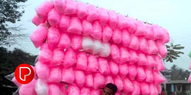 പഞ്ഞിമിഠായിയിൽ ക്യാൻസറിന്  കാരണമാകുന്ന രാസപദാർഥം ; മുന്നറിയിപ്പ് നൽകി ഭക്ഷ്യസുരക്ഷാവകുപ്പ്