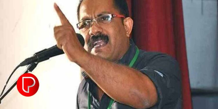 ടി.പി വധക്കേസിലെ ഏക കണ്ണി കുഞ്ഞനന്തനായിരുന്നു ; മരണത്തിൽ ദുരൂഹതയുണ്ടെന്ന് മുസ്ലിം ലീഗ് നേതാവ് കെ.എം ഷാജി