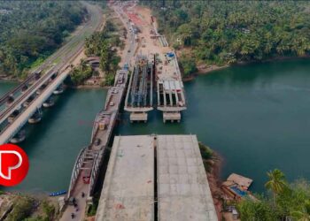 പയ്യോളിയെ ‘പൊളിയാക്കുന്ന’ മൂരാട് പുതിയപാലം നിര്‍മാണം അന്തിമഘട്ടത്തില്‍