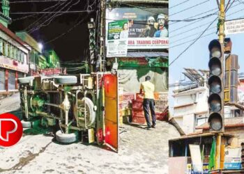 സിഗ്നൽ സംവിധാനം പുനഃസ്ഥാപിച്ചില്ല; എളമരം, കൂളിമാട് കടവ് പാലങ്ങൾ തുറന്നതോടെ വാഹനങ്ങളുടെ എണ്ണവും വർധിച്ചു; എടവണ്ണപ്പാറ ടൗൺ ദുരന്തത്തിൻ്റെ വക്കിൽ