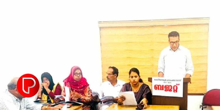 കൊടിയത്തൂരിന് 22 കോടിയുടെ ബജറ്റ് ; ഉൽപ്പാദനം, സേവനം, പശ്ചാത്തല മേഖലകൾക്ക് മികച്ച പരിഗണന