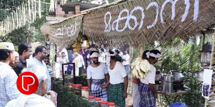 റോഡ് വികസനത്തിന് ‘റോഡ് കല്യാണം’ നടത്തി വെസ്റ്റ് കൊടിയത്തൂര് ഗ്രാമം