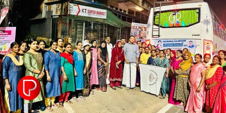 ‘മസനഗുഡി വഴി ഊട്ടിയിലേക്ക്’; സംസ്ഥാനത്ത് ആദ്യമായി അംഗൻവാടി ജീവനക്കാർക്ക് വിനോദയാത്രയൊരുക്കി കൊടിയത്തൂർ പഞ്ചായത്ത്