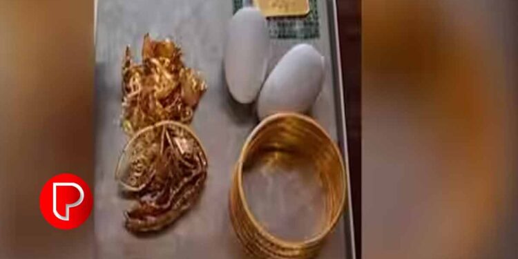 നെടുമ്പാശേരിയിൽ 41 ലക്ഷം രൂപയുടെ സ്വർണം കടത്താൻ ശ്രമിച്ചയാൾ പിടിയിൽ ; ആഭരണങ്ങളും അര കിലോയോളം വരുന്ന ‘ക്യാപ്സ്യൂളുകളും’
