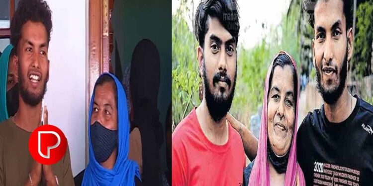 മലമ്പുഴ കൂമ്പാച്ചി മലയിൽ കുടുങ്ങിയ ബാബുവിന്റെ അമ്മയും സഹോദരനും ട്രെയിൻ തട്ടി മരിച്ച നിലയിൽ