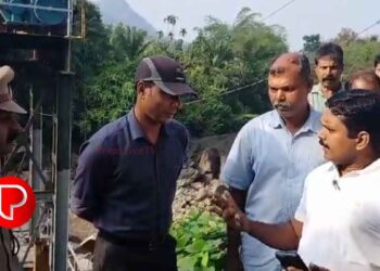 കോടഞ്ചേരിയിലെ പുലിശല്യം; DFOയെ തടഞ്ഞ് നാട്ടുകാര്‍