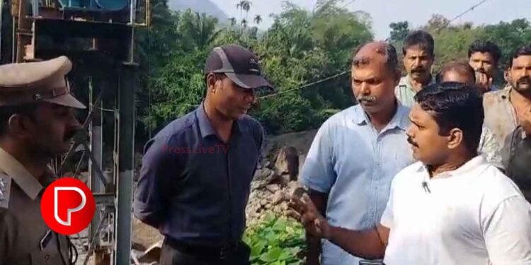 കോടഞ്ചേരിയിലെ പുലിശല്യം; DFOയെ തടഞ്ഞ് നാട്ടുകാര്‍