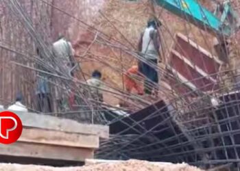 മലപ്പുറം എടപ്പാളിൽ മണ്ണിടിഞ്ഞു വീണ് മൂന്നു പേർക്ക് പരിക്ക് ; ഒരു തൊഴിലാളി മണ്ണിനടിയിൽ കുടുങ്ങി