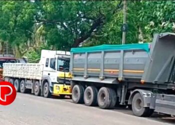 അമിതഭാരവുമായി എത്തുന്ന ചരക്ക് ലോറികള്‍ക്ക് ഇനി എട്ടിന്റെ പണി; ലൈസൻസ് ഉള്‍പ്പെടെ റദ്ദാക്കും; ചരക്ക് വാഹനങ്ങള്‍ക്കെതിരെ നടപടി സ്വീകരിക്കുമെന്ന് കോഴിക്കോട് ജില്ലാ റോഡ് സുരക്ഷാ അതോറിറ്റി കൗണ്‍സില്‍