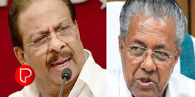 തൻ്റെ കൈകൾ ശുദ്ധം ; പിണറായി വിജയനെ പിന്തുണക്കണോയെന്ന് സി.പി.എം, ആലോചിക്കണം ; കെ സുധാകരൻ