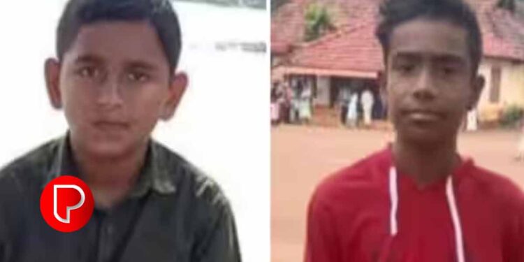 പട്ടാഴിയിൽ നിന്ന് ഇന്നലെ കാണാതായ കുട്ടികളെ കല്ലടയാറ്റിൽ മരിച്ച നിലയിൽ കണ്ടെത്തി