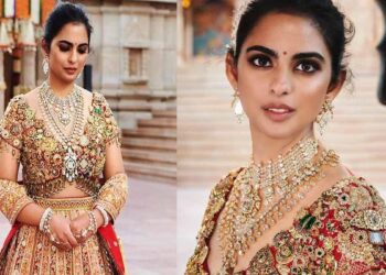 അനന്ത് അംബാനിയുടെ പ്രീ വെഡിങ് പാർട്ടി ; ഇഷയുടെ ബ്ലൗസില്‍ വജ്രങ്ങളും സ്വർണ്ണാഭരണങ്ങളും