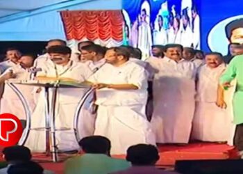 പാലോട് രവിക്കെതിരെ ബിജെപി പോലീസിൽ പരാതി നൽകി