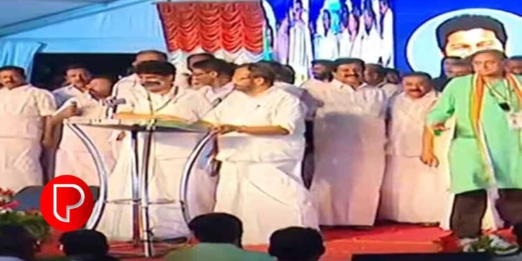 പാലോട് രവിക്കെതിരെ ബിജെപി പോലീസിൽ പരാതി നൽകി