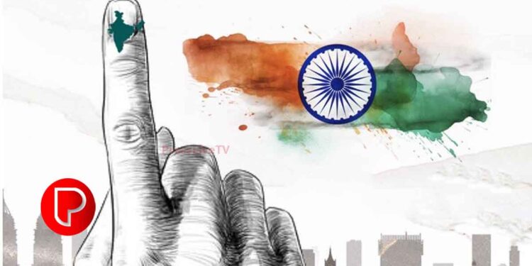 രാജ്യം പൊതുതെരഞ്ഞെടുപ്പിലേക്ക്; വോട്ടെടുപ്പ് ഏഴു ഘട്ടങ്ങളിലായി, കേരളത്തില്‍ ഏപ്രിൽ 26ന്