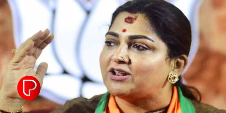 സ്ത്രീകൾക്കുളള 1000 രൂപ ഭിക്ഷയെന്ന് ഖുശ്ബു. ; അങ്ങേയറ്റം വേദനാജനകമാണ് പ്രതികരിച്ച് തമിഴ്‌നാട് സാമൂഹ്യക്ഷേമ മന്ത്രി