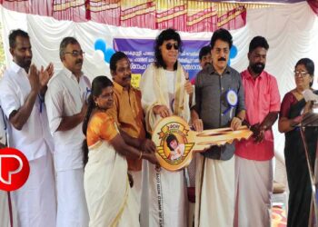 ബോചെ ഫാന്‍സ് ചാരിറ്റബിള്‍ ട്രസ്റ്റ് വീട് നിര്‍മ്മിച്ച് നല്‍കി