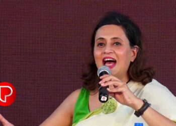 നരേന്ദ്ര മോദിയുടെ വികസിത് ഭാരത് സന്ദേശം ; മൊബൈല്‍ നമ്പറുകള്‍ എവിടെ നിന്ന് ലഭിച്ചുവെന്ന് സർക്കാർ വ്യക്തമാക്കണം ; തൃണമൂല്‍ കോണ്‍ഗ്രസ് എംപി സാഗരിക ഘോഷ്