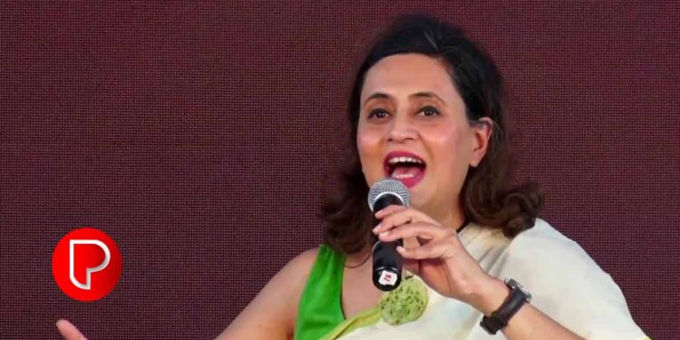 നരേന്ദ്ര മോദിയുടെ വികസിത് ഭാരത് സന്ദേശം ; മൊബൈല്‍ നമ്പറുകള്‍ എവിടെ നിന്ന് ലഭിച്ചുവെന്ന് സർക്കാർ വ്യക്തമാക്കണം ; തൃണമൂല്‍ കോണ്‍ഗ്രസ് എംപി സാഗരിക ഘോഷ്