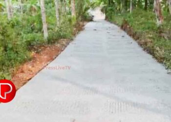 ഓമശ്ശേരിയിൽ ജനവാസമില്ലാത്ത സ്ഥലത്തേക്ക് റോഡ് നിര്‍മിച്ചതായി പരാതി