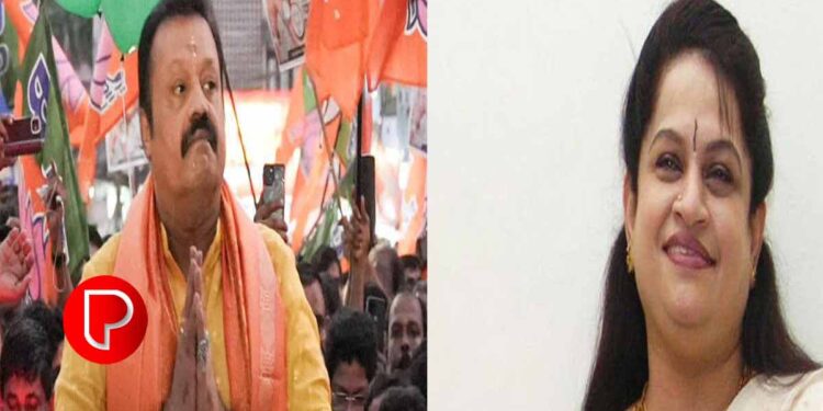 പത്മജയെ ആരും ക്ഷണിച്ച് കൂട്ടിക്കൊണ്ട് വന്നതല്ല ; കേന്ദ്ര നേതൃത്വം അംഗീകരിച്ചു, കേന്ദ്ര നേതാക്കൾ പറഞ്ഞാൽ എനിക്കും സ്വീകാര്യം സുരേഷ് ഗോപി