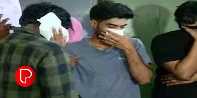 കൊച്ചിയിൽ ഹോം സ്റ്റേയുടെ മറവിൽ അനാശാസ്യ പ്രവർത്തനം ; മൂന്ന് സ്ത്രീകളടക്കം 13 പേർ അറസ്റ്റിൽ