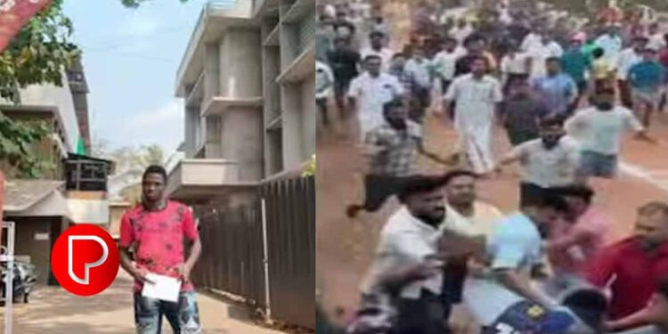 മലപ്പുറത്ത് സെവൻസ് ഗ്രൗണ്ടിലെ ആൾക്കൂട്ട മർദനം ; പരാതി നൽകി ഐവറി കോസ്റ്റ് താരം