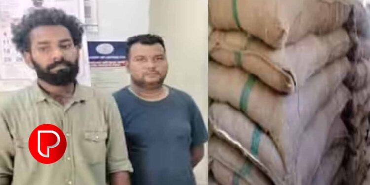 പത്തനംതിട്ടയിൽ നിരോധിത പുകയില ഉത്പന്നങ്ങളുമായിമലപ്പുറം സ്വദേശികൾ അറസ്റ്റിൽ