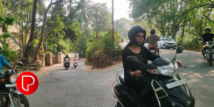 ചെത്തുകടവ്‌ പാലം സര്‍വീസ്‌ റോഡ്‌ നവീകരണത്തിന്‌ 27.55 ലക്ഷത്തിന്റെ ഭരണാനുമതി