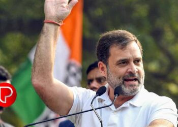 അധികാരത്തിൽ വന്നാൽ നിർധനരായ സ്ത്രീകൾക്ക് ഒരു ലക്ഷം ധനസഹായം ; സർക്കാർ ജോലികളിൽ വനിതകൾക്ക് 50 ശതമാനം സംവരണം ; രാഹുൽ ​ഗാന്ധി