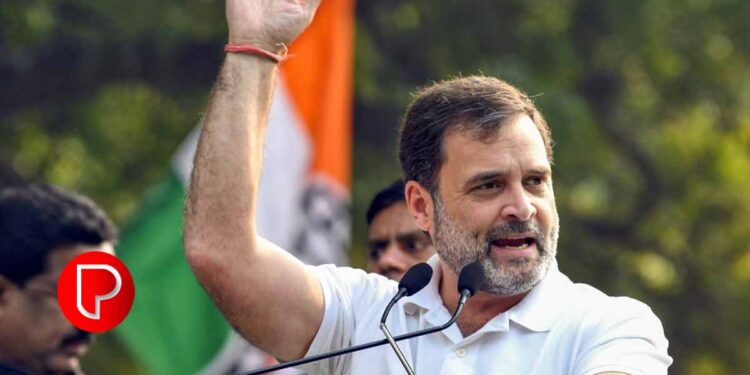 അധികാരത്തിൽ വന്നാൽ നിർധനരായ സ്ത്രീകൾക്ക് ഒരു ലക്ഷം ധനസഹായം ; സർക്കാർ ജോലികളിൽ വനിതകൾക്ക് 50 ശതമാനം സംവരണം ; രാഹുൽ ​ഗാന്ധി