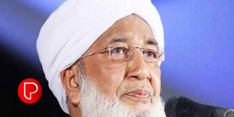 പ്രധാനമന്ത്രിയുടെ വിവാദ പ്രസംഗത്തെ വിമർശിച്ച് കാന്തപുരം അബൂബക്കർ മുസ്‌ലിയാർ