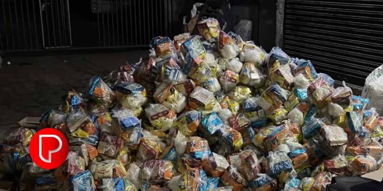 വയനാട്ടിൽ നിത്യോപയോഗ സാധനങ്ങളടങ്ങിയ 2000 കിറ്റ് പിടികൂടി