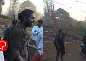 വയനാട്ടിൽ മാവോയിസ്റ്റുകള്‍ ; നാട്ടുകാരോട് വോട്ട് ചെയ്യരുതെന്ന് ആവശ്യം