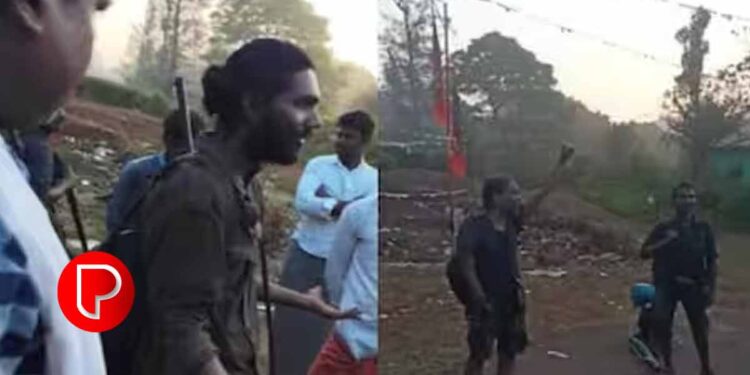 വയനാട്ടിൽ മാവോയിസ്റ്റുകള്‍ ; നാട്ടുകാരോട് വോട്ട് ചെയ്യരുതെന്ന് ആവശ്യം