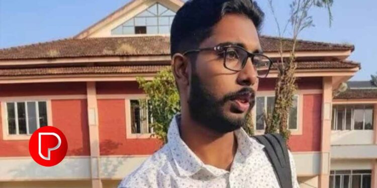 സിദ്ധാർഥന്റെ മരണം : സി.ബി.ഐ അനേഷണസംഘം വയനാട്ടിൽ