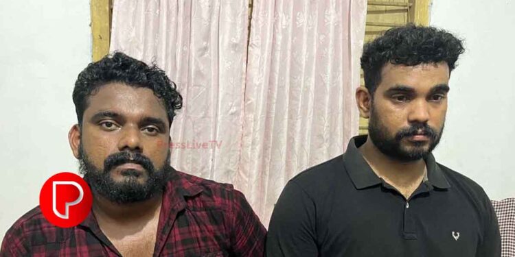 കണ്ണൂര്‍ ഇരിട്ടിയില്‍ വന്‍ MDMA വേട്ട; കുന്നമംഗലം, വാഴൂര്‍ സ്വദേശികള്‍ പിടിയില്‍