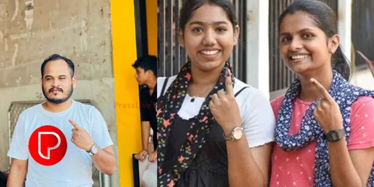 ജില്ലയിൽ പേരാമ്പ്രയിൽ ഏറ്റവും കൂടുതൽ പോളിങ്: ഒരിടത്തും 80 ശതമാനം കടന്നില്ല