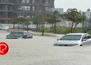 ഗൾഫ് രാജ്യങ്ങളിൽ കനത്ത മഴ : യു.എ.ഇ.യിൽ വ്യാപകനാശനഷ്ടം ; കൊച്ചിയിൽനിന്നുള്ള വിമാനങ്ങൾ റദ്ദാക്കി