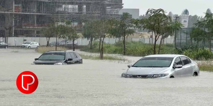 ഗൾഫ് രാജ്യങ്ങളിൽ കനത്ത മഴ : യു.എ.ഇ.യിൽ വ്യാപകനാശനഷ്ടം ; കൊച്ചിയിൽനിന്നുള്ള വിമാനങ്ങൾ റദ്ദാക്കി
