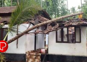 കനത്ത മഴ; മുക്കത്ത് നിരവധി വീടുകള്‍ തകര്‍ന്നു