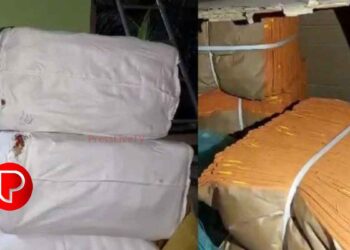 തിരുവമ്പാടിയില്‍ ബിജെപി പ്രവർത്തകന്‍റെ വീട്ടിൽ നിന്നും വന്‍ തോതിൽ തുണിത്തരങ്ങൾ കണ്ടെത്തിയ സംഭവം; ബിജെപി പ്രവര്‍ത്തകനെതിരെ കേസ്