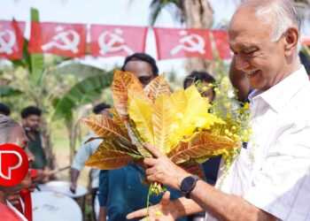 തെരഞ്ഞെടുപ്പ് പ്രചാരണം സജീവമാക്കി എളമരം കരീം