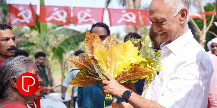 തെരഞ്ഞെടുപ്പ് പ്രചാരണം സജീവമാക്കി എളമരം കരീം