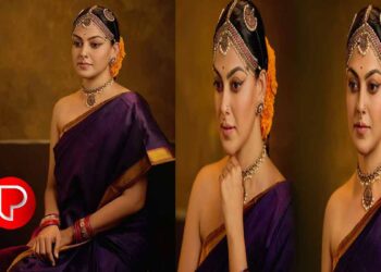 സിംപിൾ മേക്കപ്പ് ലുക്കിൽ അനുശ്രീ