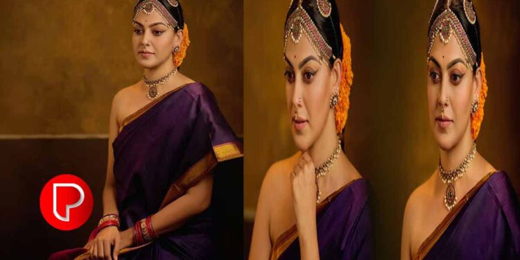 സിംപിൾ മേക്കപ്പ് ലുക്കിൽ അനുശ്രീ