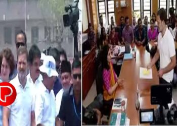 എന്നും ജനങ്ങൾക്കൊപ്പമെന്ന് ഉറപ്പ് ; വയനാട്ടിൽ രാഹുൽ ഗാന്ധിയുടെ റോഡ് ഷോ