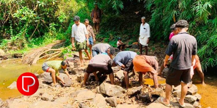 ജില്ലയിലെ മലയോര മേഖലകളിൽ കുടിവെള്ളക്ഷാമം രൂക്ഷം